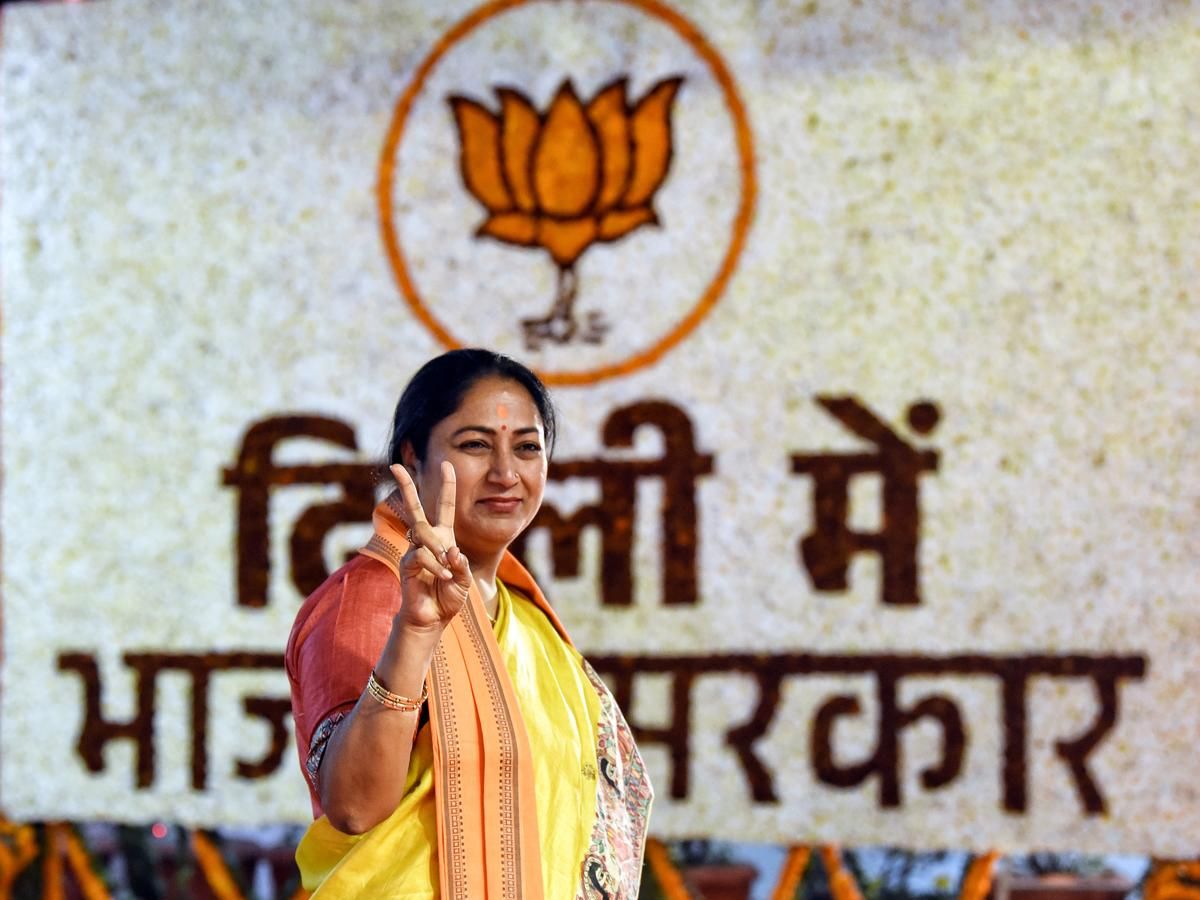 Ascent Through BJP Leadership