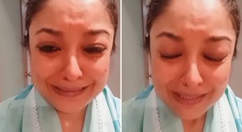 Do Something Before It’s Too Late: ‘Sick And Tired’ Tanushree Dutta Breaks Down In Video