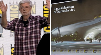 81-Year-Old George Lucas Makes Debut At San Diego Comic-Con, Gets Standing Ovation As Fans Get First Look At His Museum