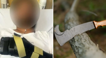 Indian Man Gets Brutally Attacked With A Machete By A Group Of Teenagers Outside A Shopping Centre In Melbourne