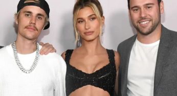 Hailey Bieber Takes A Subtle Dig At Scooter Braun After Justin Bieber’s Former Manager Praises Singer’s New Album