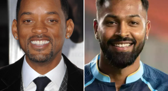 Will Smith Drops Emoji On Hardik Pandya’s Selfie, Gets Dubbed As ‘OG Bad Boy’