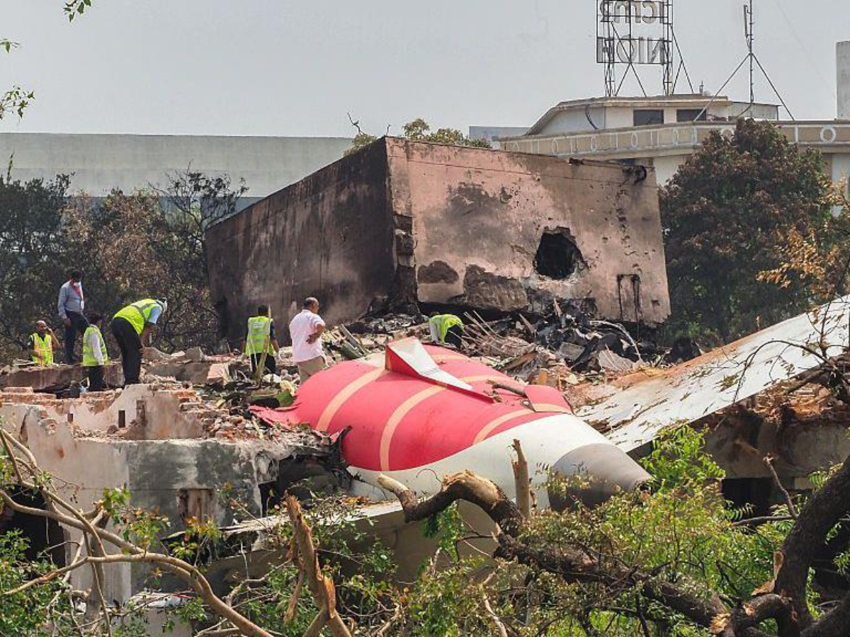 Air India Probe Report On Ahmedabad Plane Crash