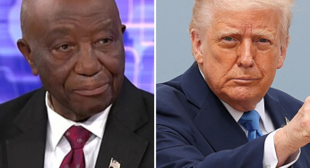 ‘Where Did You Learn To Speak English?’ Donald Trump Leaves Liberian President Uncomfortable With Tone-Deaf Comment