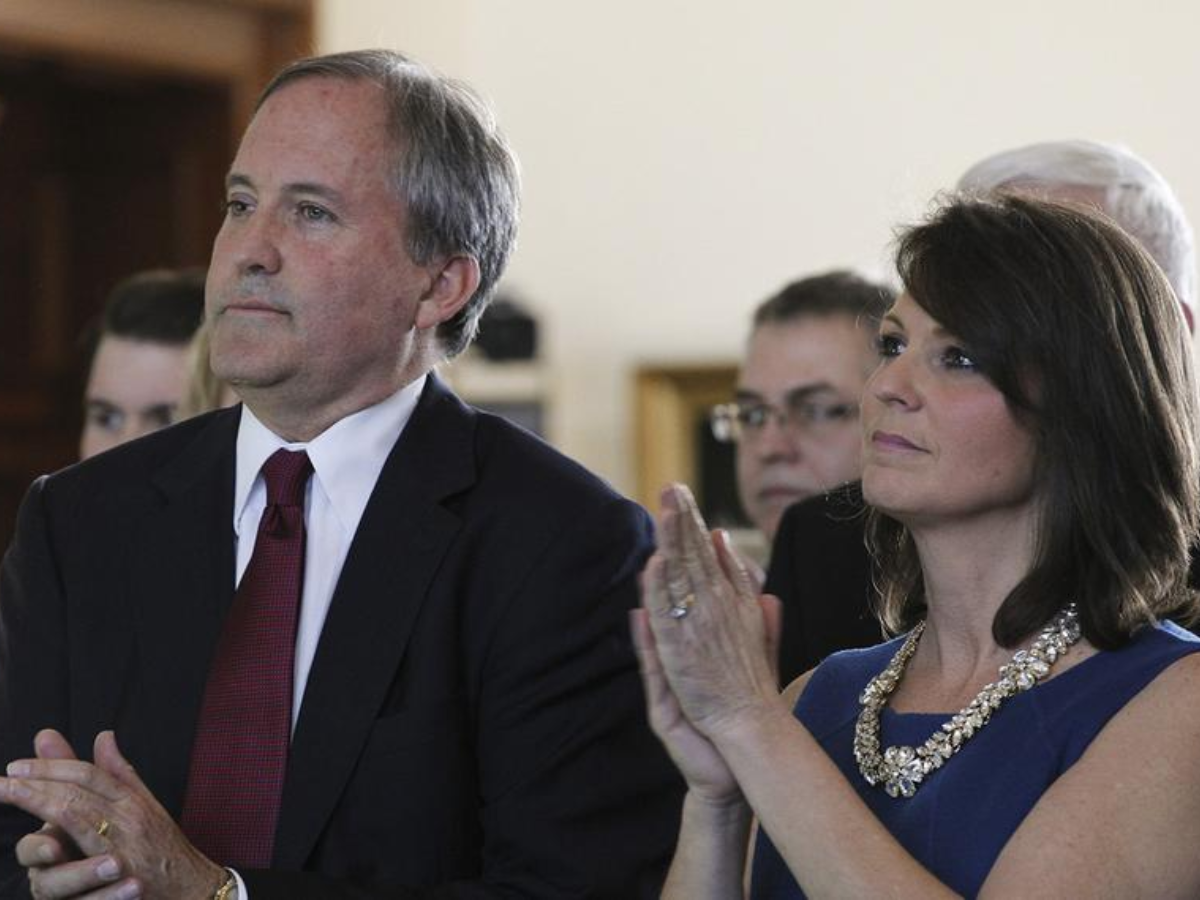 Texas state Sen. Angela Paxton, the wife of Republican Texas Attorney General Ken Paxton, has filed for divorce