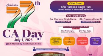 CA Day 2025: ICAI To Celebrate 77th Foundation Day At Bharat Mandapam