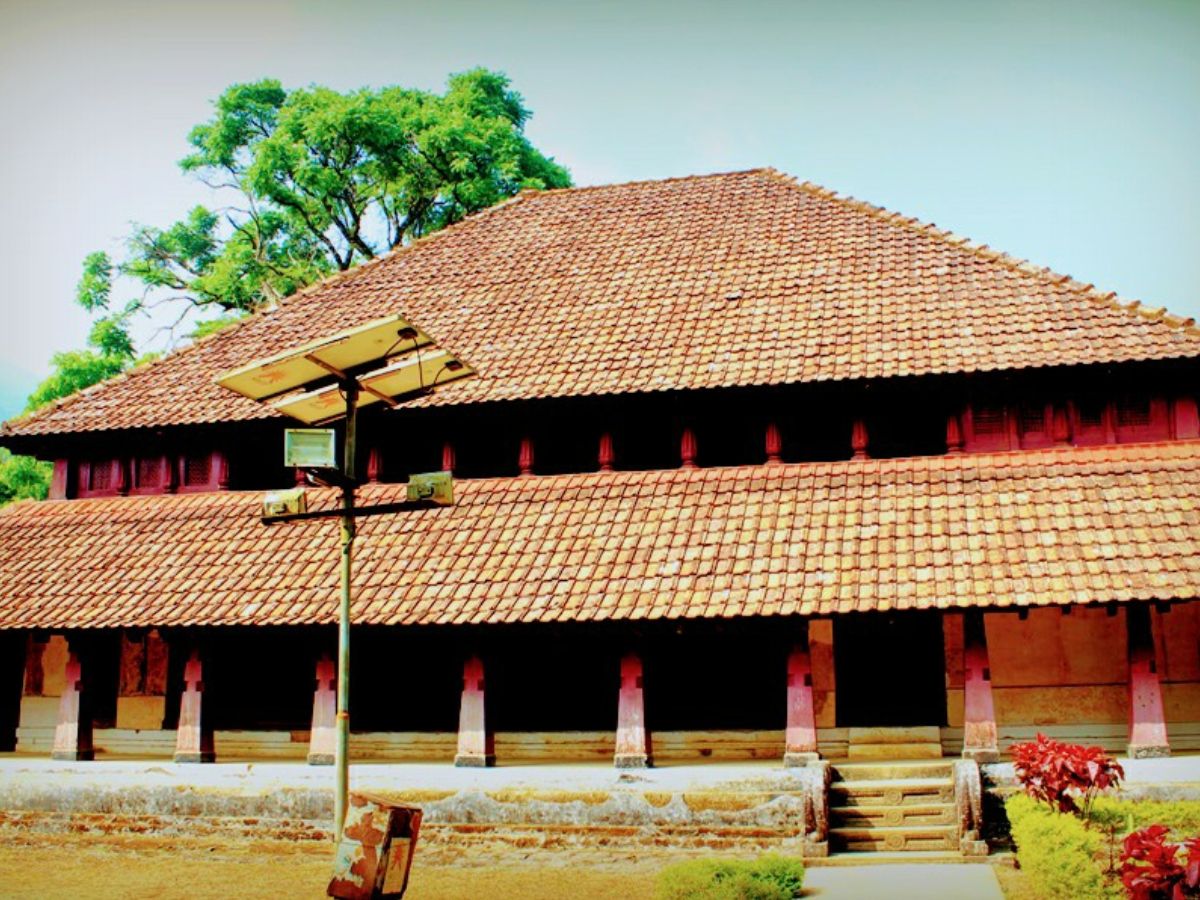 Ruins of Nalknad Palace nestled in Coorg’s forested foothills