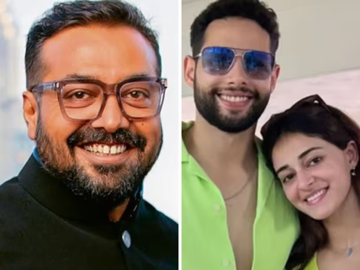 Here's Why Anurag Kashyap Thinks Ananya Panday Changed After Siddhant  Chaturvedi's 'Struggle' Remark
