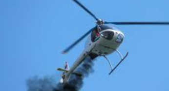 Caught On Cam: Malaysian Police Helicopter Plunges Into River During Security Drill Leaving Five Officers Injured