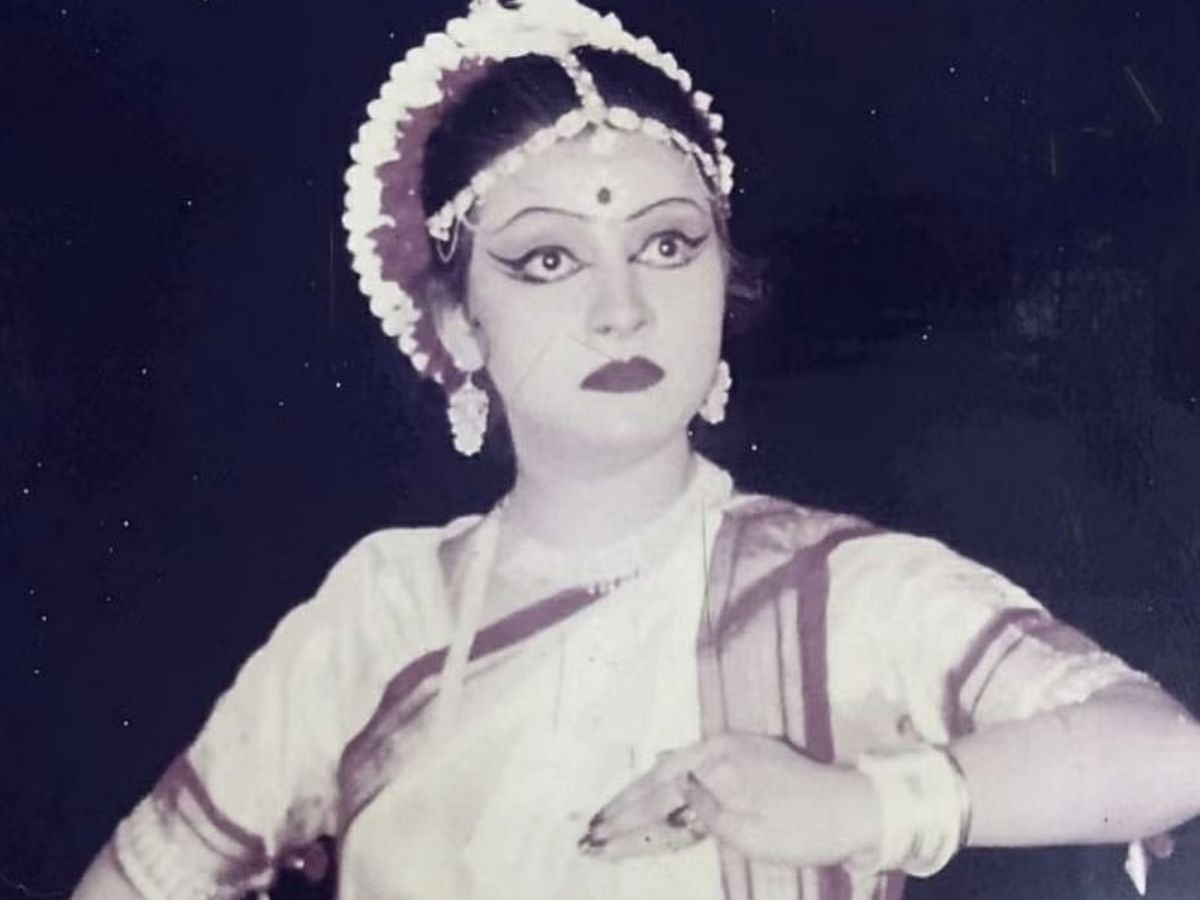 Dona Ganguly performing Odissi dance