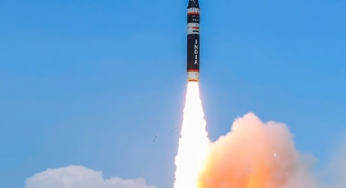 Test Fire Of Ballistic Missiles – Prithvi-II And Agni-1 Successful In Odisha