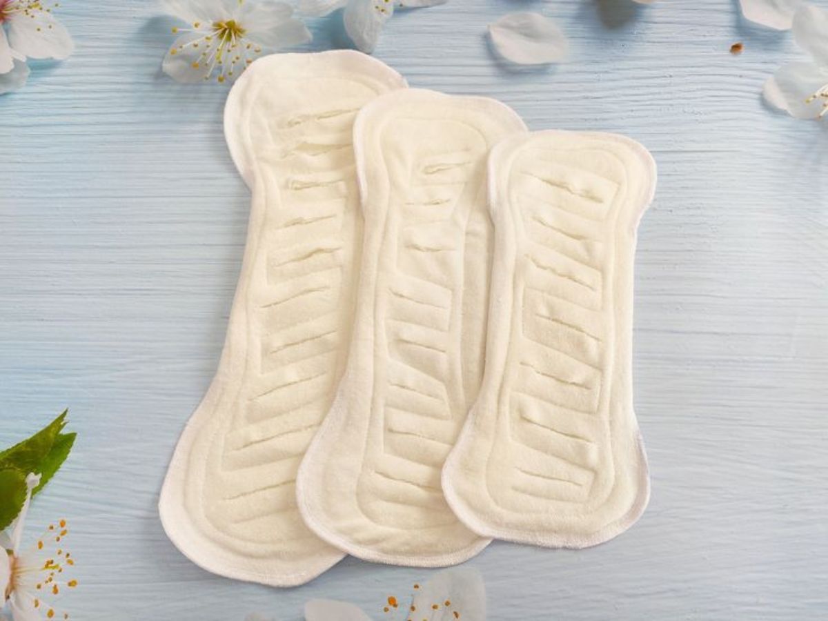 Biodegradable Sanitary Pads