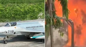 Bangladesh Air Force Chief Warns Against Rumours Amid Dhaka Jet Crash Protests