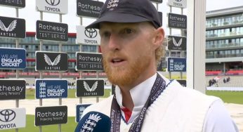 Sanjay Manjrekar Slams Ben Stokes For Unsportsmanlike Behavior, Dubs Him ‘Spoiled Kid’