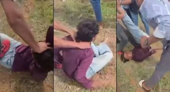 Viral Video: Bengaluru Man Brutally Assaulted Over Obscene Messages To Ex-Girlfriend, 4 Arrested