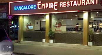 Bengaluru’s “Empire Restaurant” Chicken Kebabs Declared Unsafe, BBMP Issues Notice