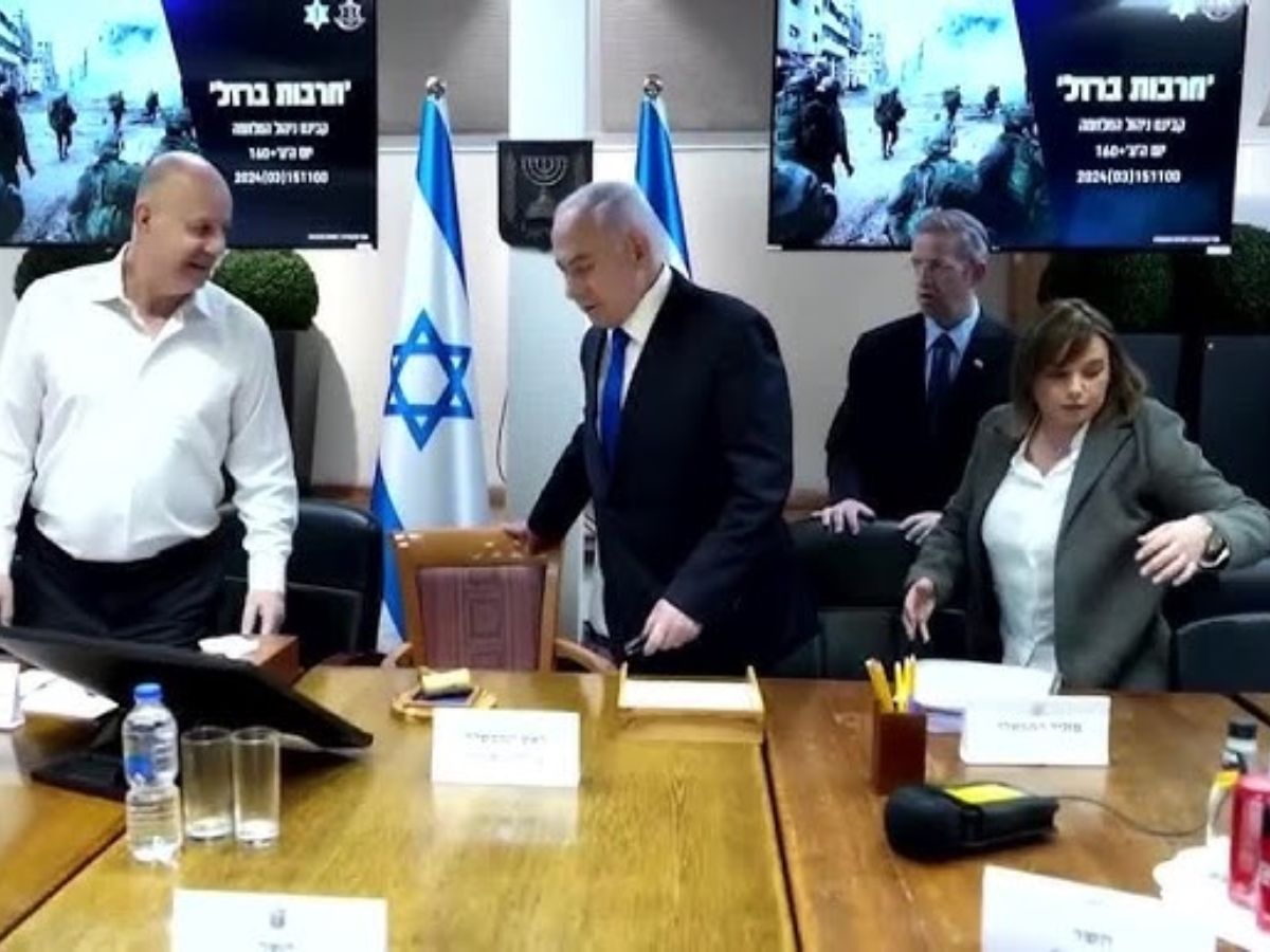 Benjamin Netanyahu announced on Sunday that he is dispatching a negotiating team to Qatar for talks aimed at reaching a truce in Gaza. Photo/X.