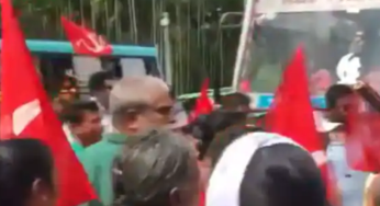 Bharat Bandh: Clash Breaks Out Between TMC Workers And Trade Union Leaders in WB’s Darjeeling