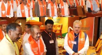 BJP’s 3-Day Leadership Camp Begins In Manpat, Chhattisgarh: Nadda, Amit Shah To Headline