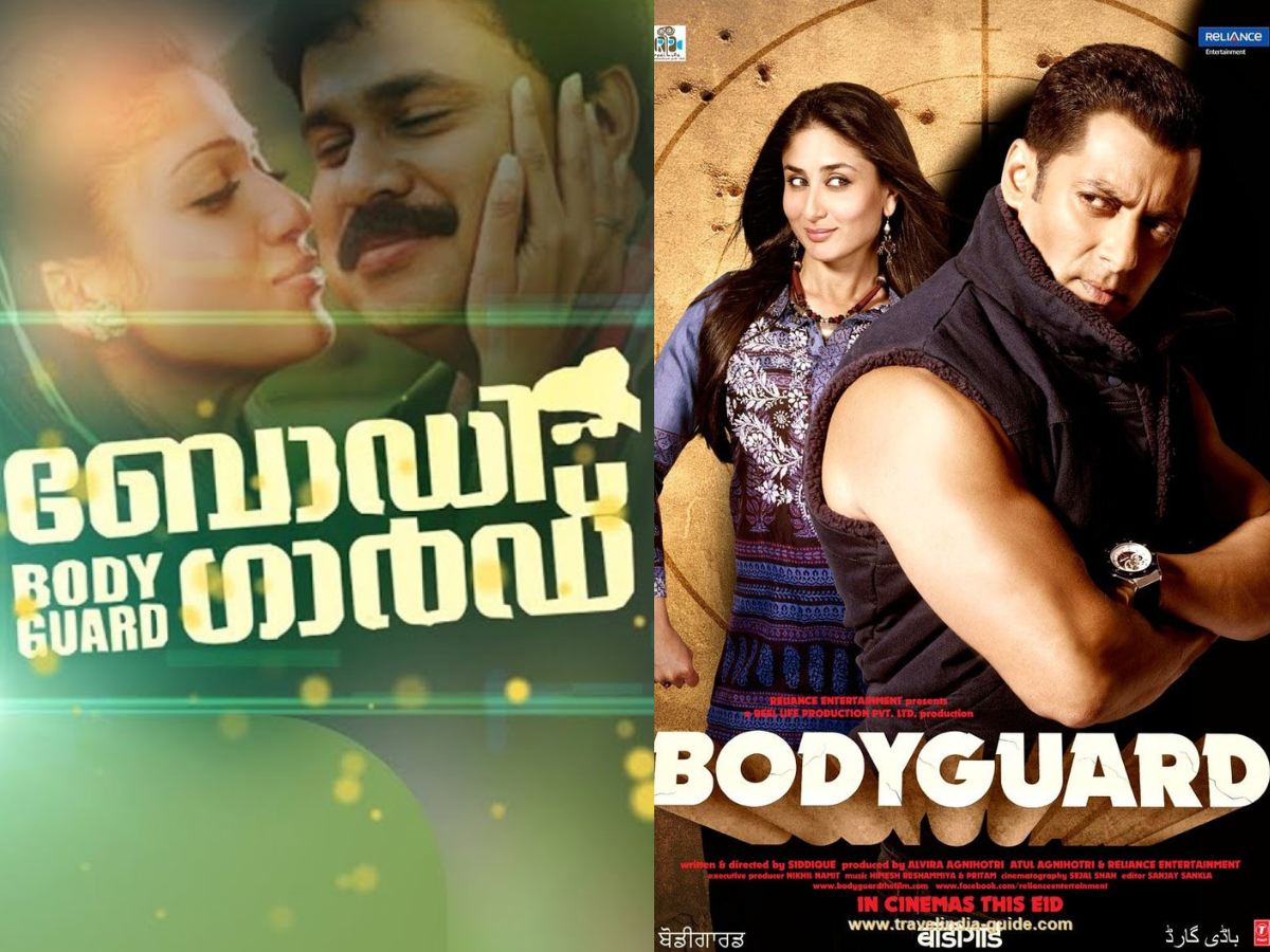 Bollywood Remakes Of South Romantic Hits