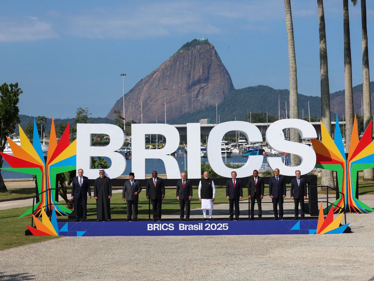 BRICS Summit (Photo Credit: Narendra Modi X handle)