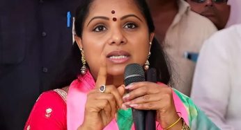 BRS’ Kavitha Calls Telangana Caste Census Flawed, Demands OBC Reservation Bill Passage, Warns Of Rail Roko On July 17