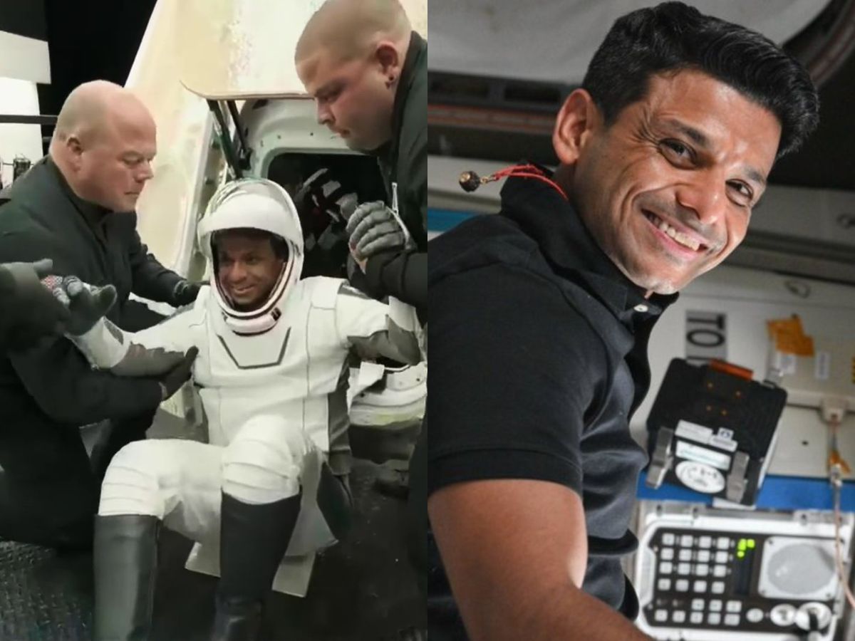 World News: Indian Astronaut Shubhanshu Shukla Returns To Earth From ISS