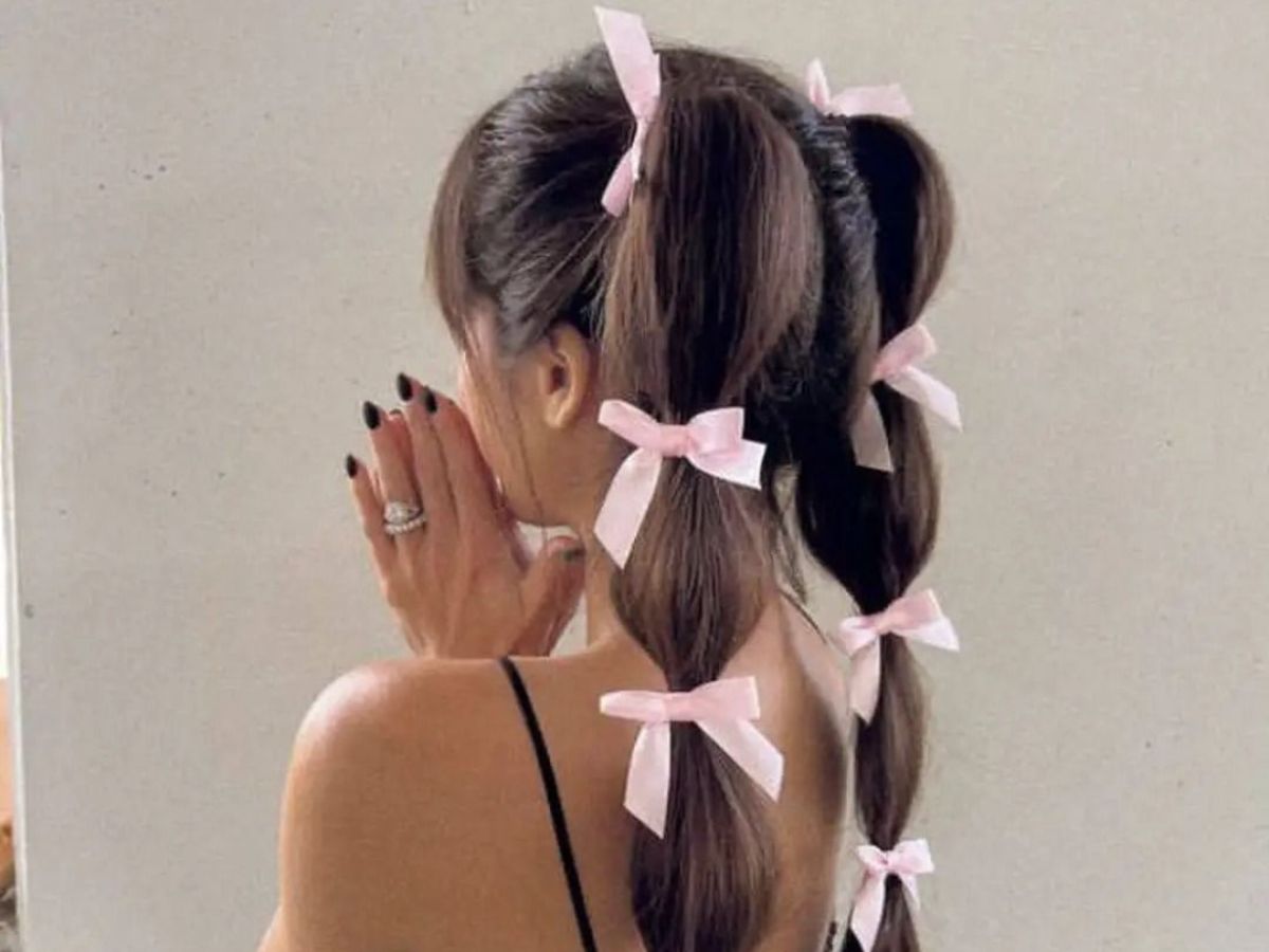 Bubble Braids & Accessorized Ponytails (Girls)