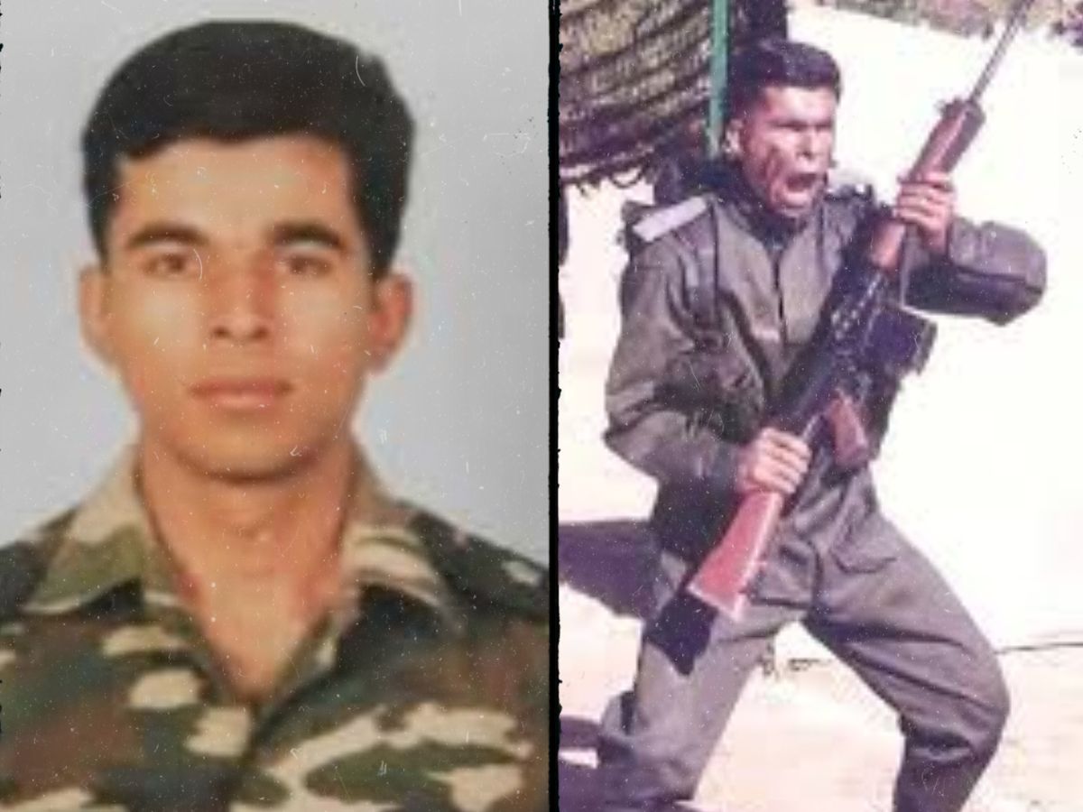 Captain Anuj Nayyar (13 JAK Rifles)