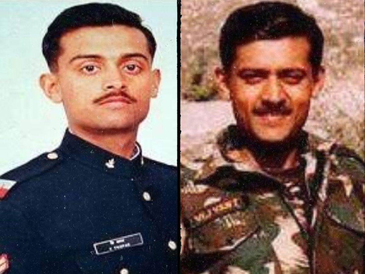 Captain Vijayant Thapar (2 Rajputana Rifles)