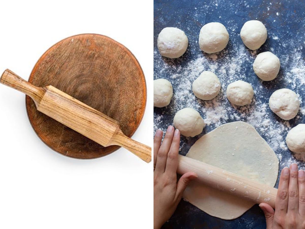 Chakla-Belan (Rolling Pin and Board):