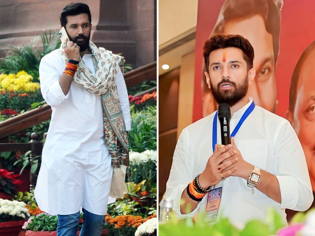 Chirag Paswan – Bollywood Looks, Political Roots