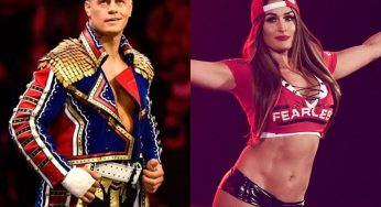 Cody Rhodes Reveals Real Reason Behind Cancelled WrestleMania Match with Nikki Bella