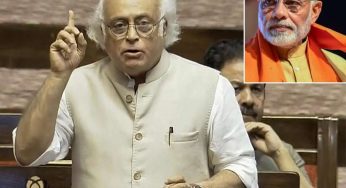 Congress Jabs PM Modi saying Super Premium Frequent Flyer Running Away From Manipur Situation, POTUS Claims