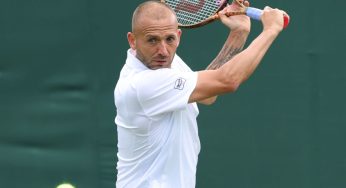 Evans Ends Wimbledon Drought with Convincing Victory