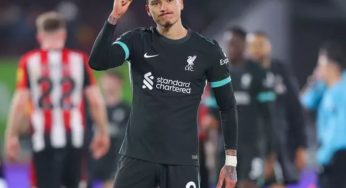 Darwin Nunez Scores Hat-Trick As Liverpool Thrash Stoke City 5-0