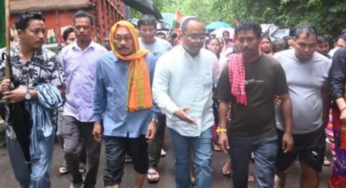 Tripura Man Walks To Delhi Demanding Greater Tipraland And Action Against Illegal Infiltration