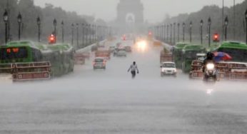 Delhi Weather Update: Intense Rain, Winds Help Fix Monsoon Deficit