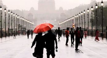 Delhi Weather Today: Light Rain And Cloudy Skies Bring Relief From Heat