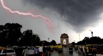 Delhi Weather: Rain, Dust Storms And Thunderstorms Lash Capital
