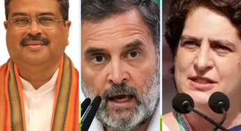 ‘Parliament Not Drawing Room Of Brother-Sister Duo’: Dharmendra Pradhan Criticises Rahul, Priyanka Gandhi For Monsoon Session Disruption