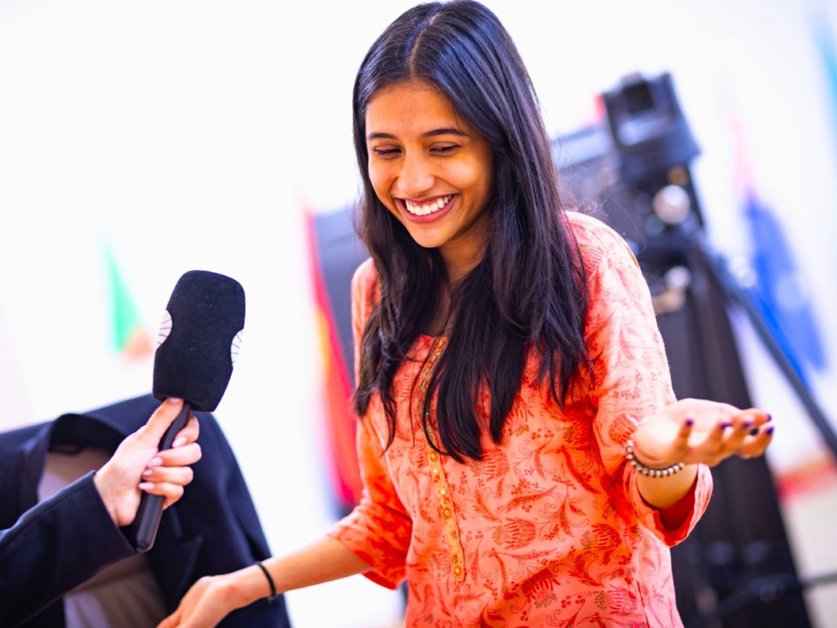 Divya Deshmukh Image