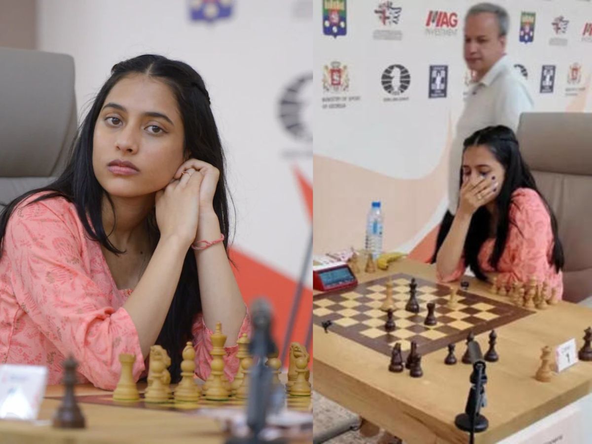 Sports News-Divya Deshmukh Crowned Women's World Cup Champion in Batumi