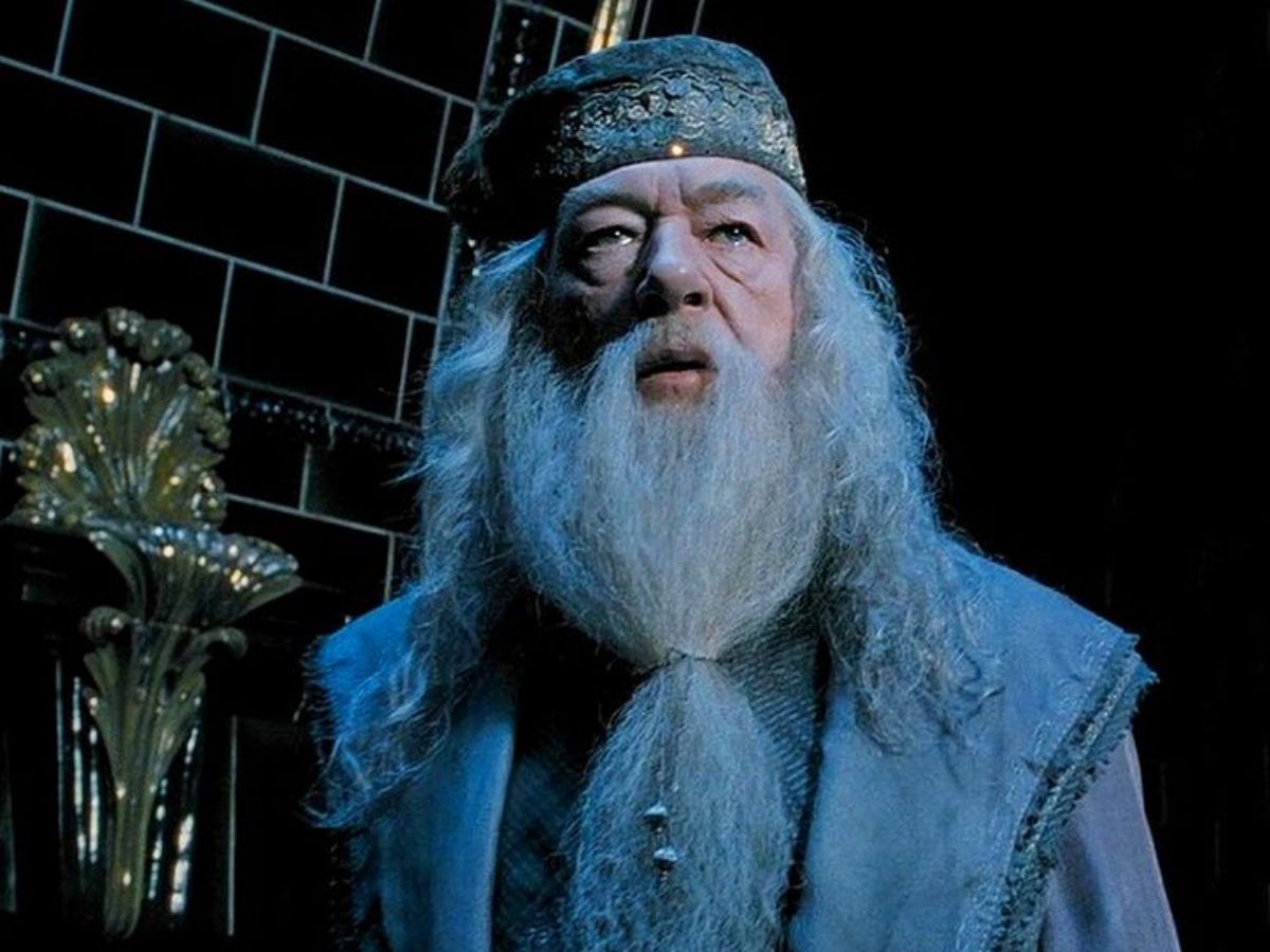Dumbledore's Eye Twinkle Disappears