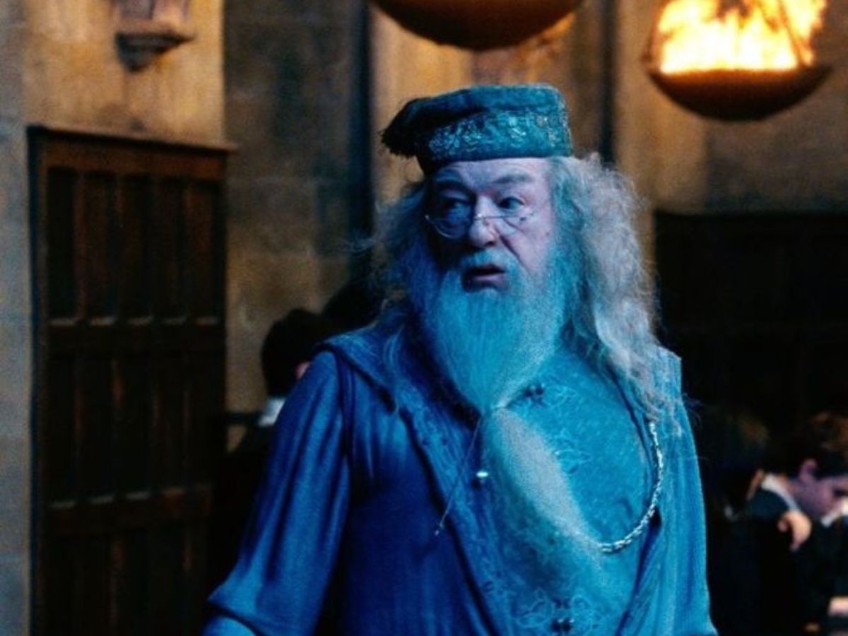 Dumbledore's Peculiar London Underground Scar