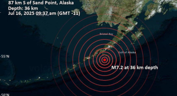 Caught On Cam! Massive Earthquake Of 7.2 Magnitude, Father Rushes To Save Kids, Tsunami Warning Issued