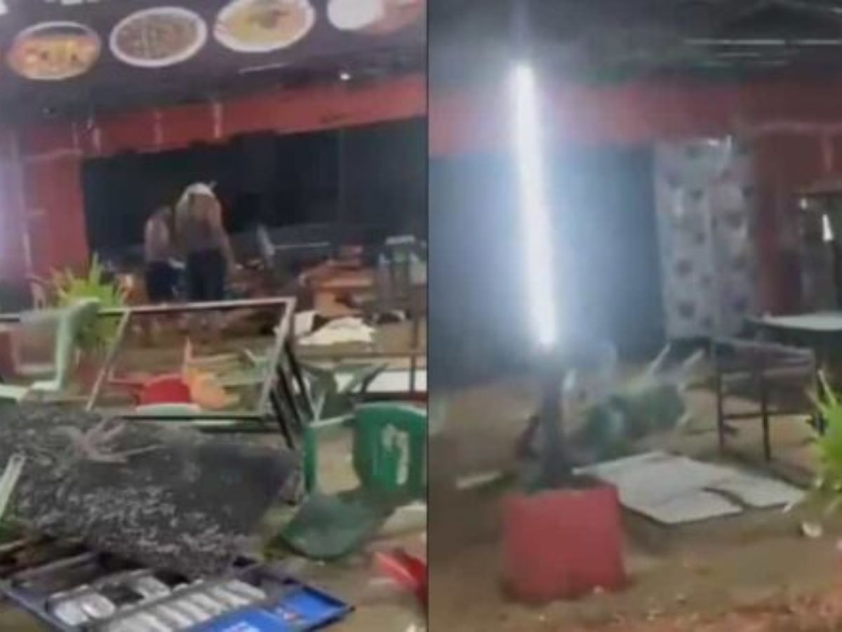 Eatery Ransacked Over Onions/Identity In Muzaffarnagar
