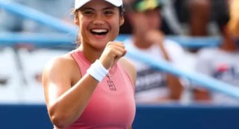 Emma Raducanu Upsets Naomi Osaka, Advances To Quarterfinals at Mubadala Citi DC Open