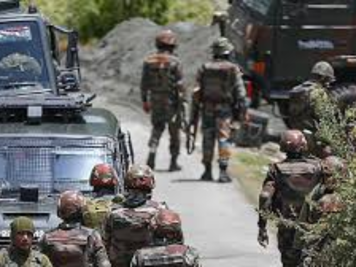 Terrorist Killed In Encounter In J&K’s Poonch Area, Amarnath Yatra Suspended