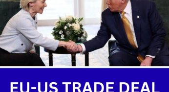US-EU Trade Deal: Is It A Benchmark Ahead Of US-China Negotiations?